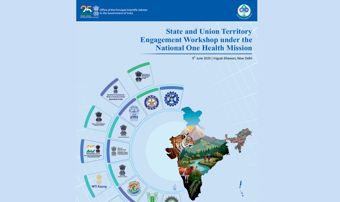 The Report for the State & Union Territory Engagement Workshop under the National One Health Mission released during the Third Scientific Steering Committee Meeting