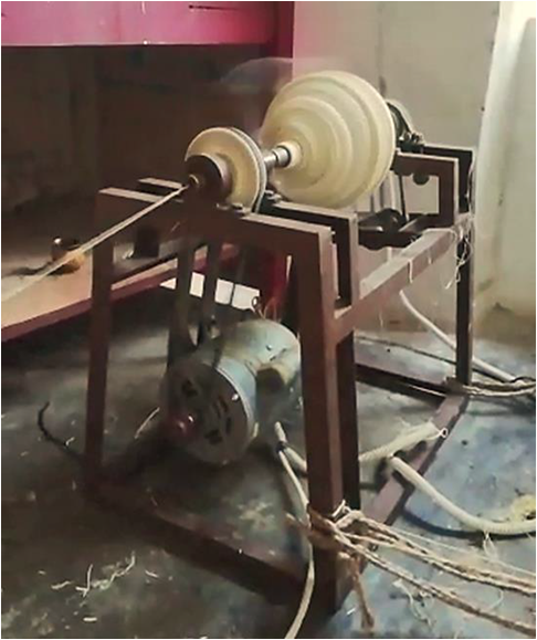 Motorized Sutli making technologies