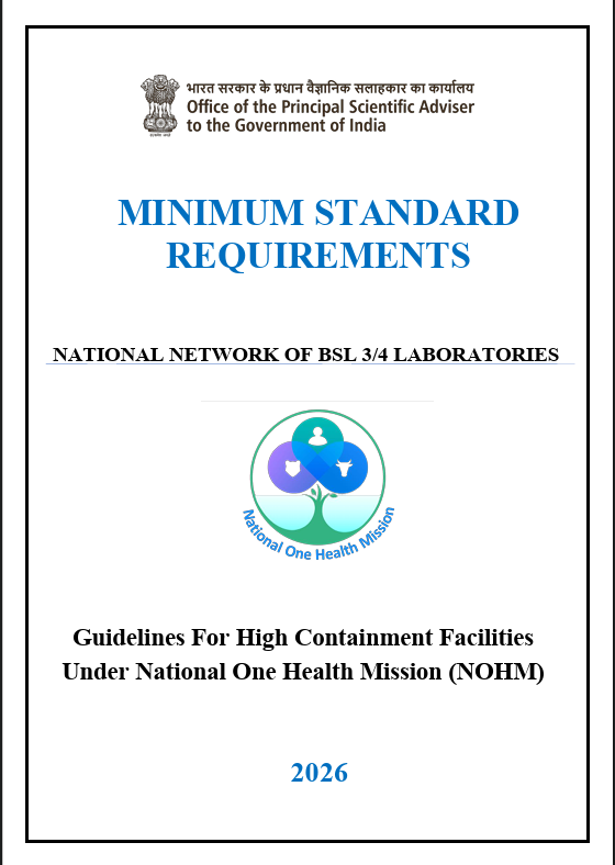 Minimum Standard Requirements For The National Network Of 3/4 Laboratories