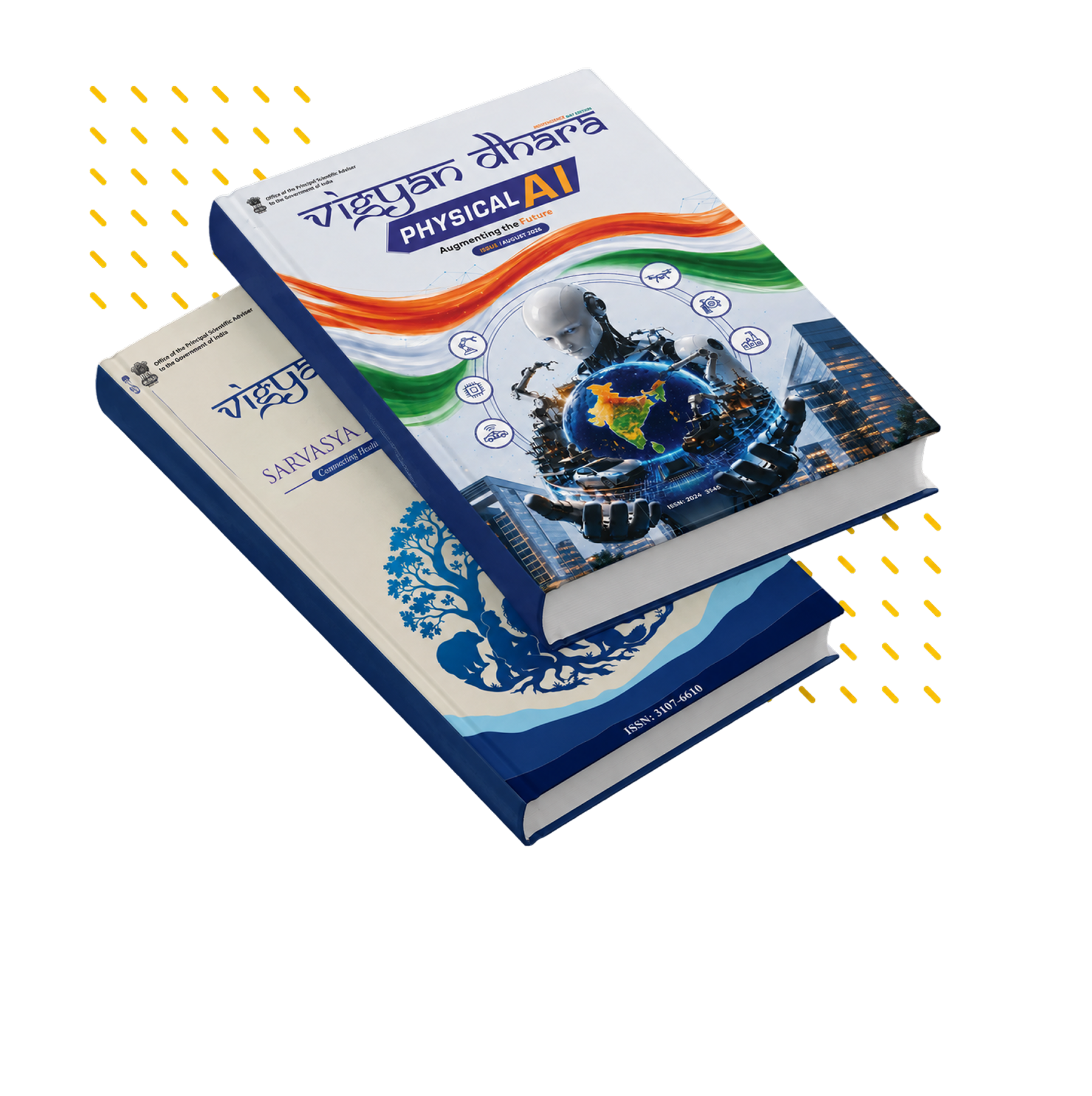 Vigyan Dhara Magazine Cover