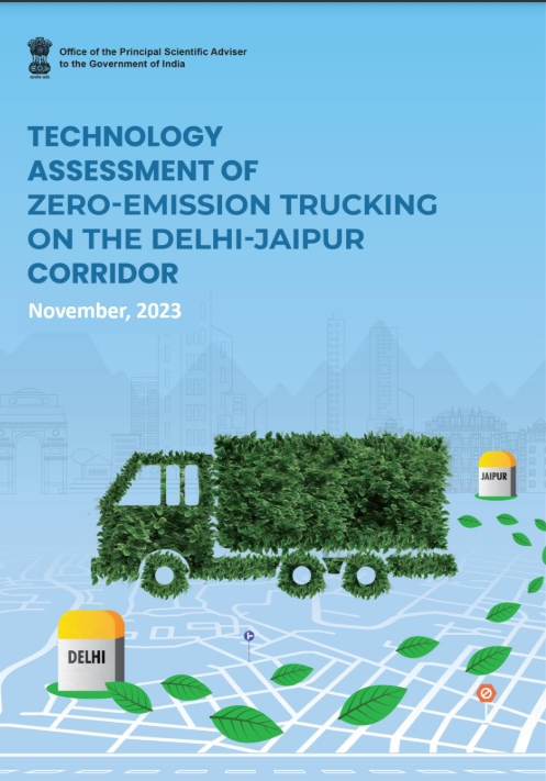 Technology Assessment of Zero-Emission Trucking on the Delhi–Jaipur Corridor