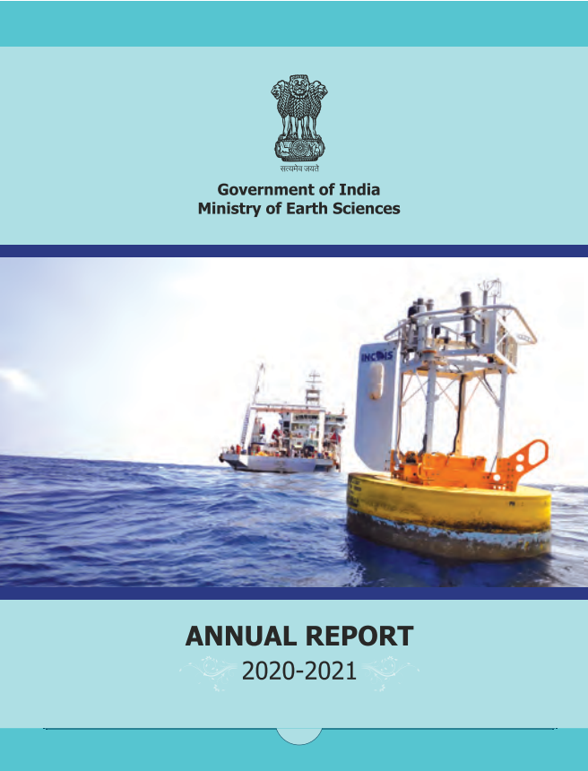 Annual Report 2020-21: Ministry of Earth Sciences